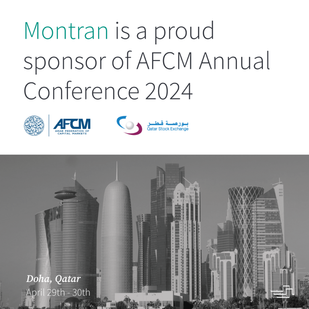 Montran Sponsors AFCM Annual Conference Qatar 2024 Montran